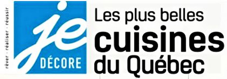 Les plus belles cuisines du Québec – Showcase of Lucie Pitt’s kitchen designs