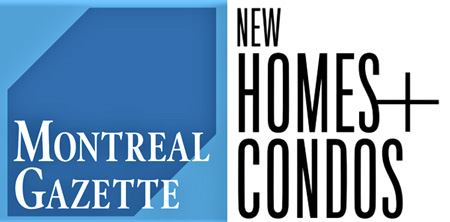 Montreal Gazette – Coverage of Lucie Pitt’s refined interior design